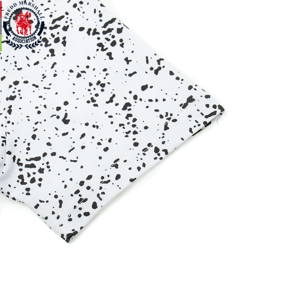 Футболка Fredd Marshall Мужская с V-образным вырезом модная Повседневная рубашка