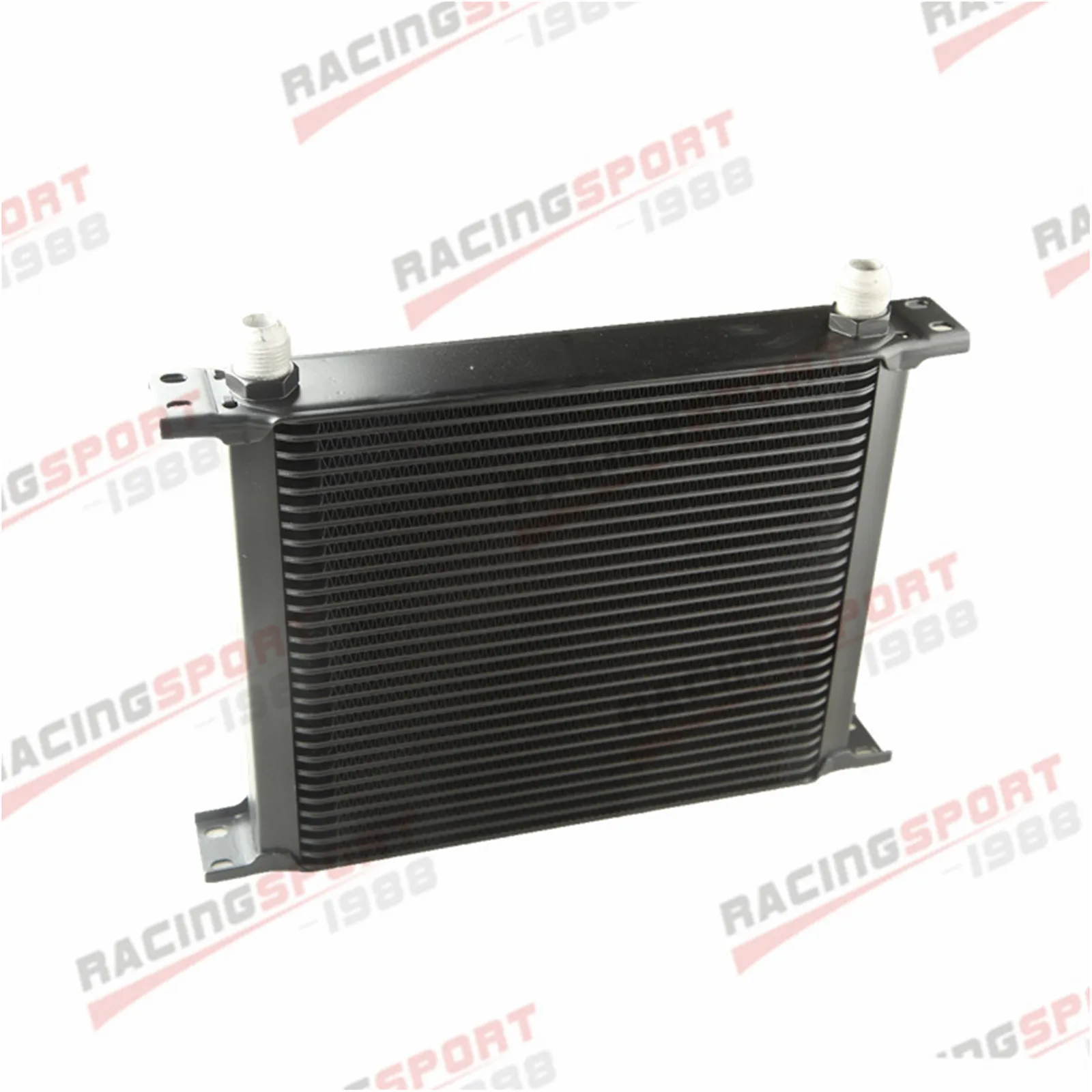

Universal 30 Row -10AN AN-10 Mocal Style Engine Transmission Oil Cooler Black