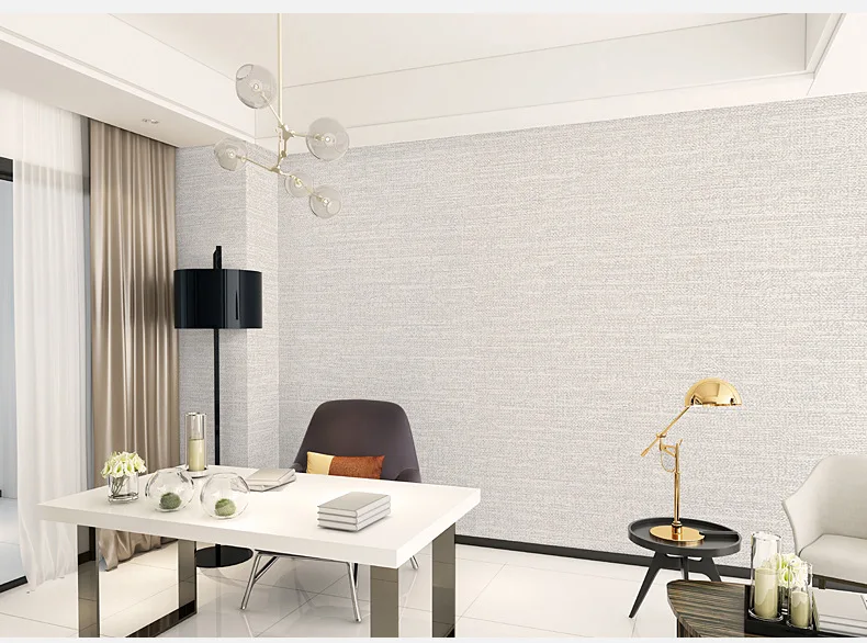 Серый с белым несколько цветов настенная бумага современный дизайн наклейка для