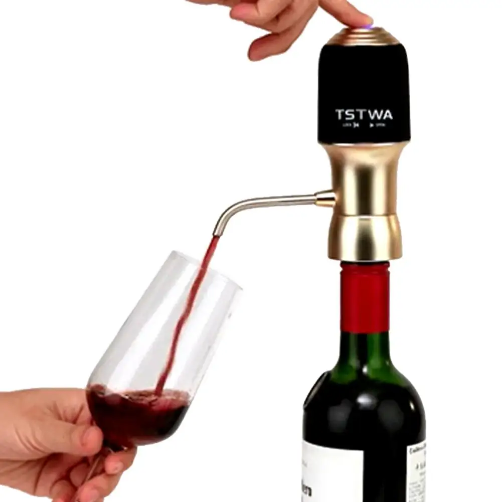 Высококачественный Интеллектуальный графин портативный электронный аэратор