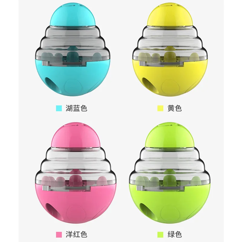 Интерактивная игрушка для собак кошек мячей умнее игрушки животных пищевой шар