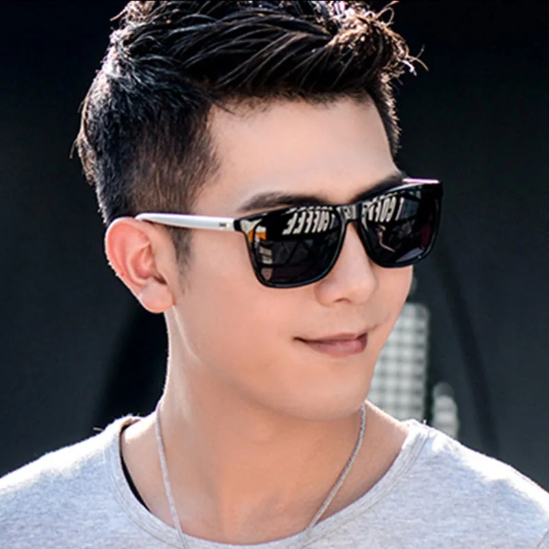 

Hot Square Frame Sunglasses Men Driving Eyeglasses Resin Lentes Lady Luxury Designer Sun Glasses Shades Trend oculos feminino