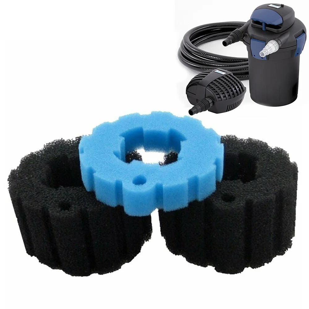 Для Oase BioPress 4000 / PondoPress 5000 фильтр из пенополистирола для крупных рыб аквариума Koi Pond