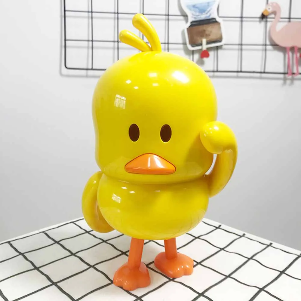 Новинка Танцующая желтая утка может встряхнуть/петь смешная электрическая