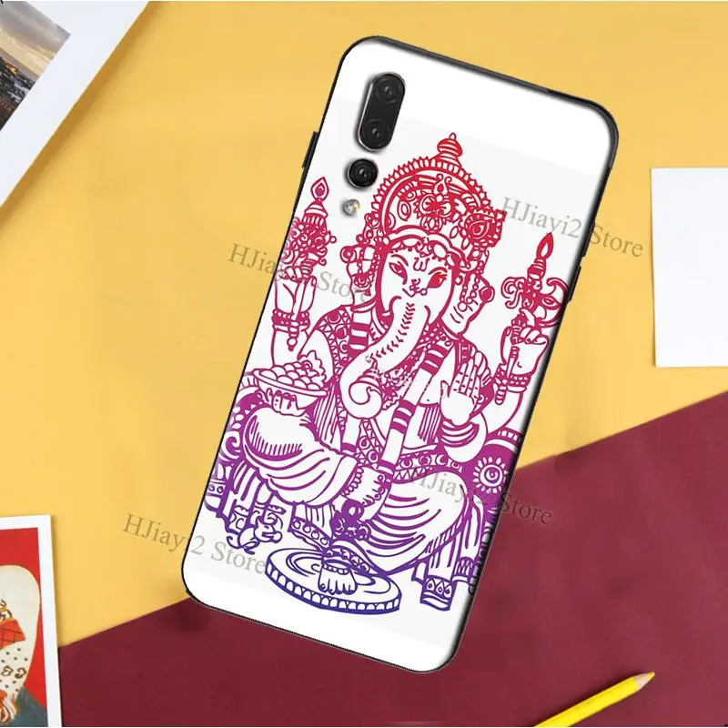 Чехол Ganesh Elephant God для Huawei P30 P20 Pro P10 P40 Lite P Smart Z 2019 Mate 10 30 20 чехол | Мобильные телефоны