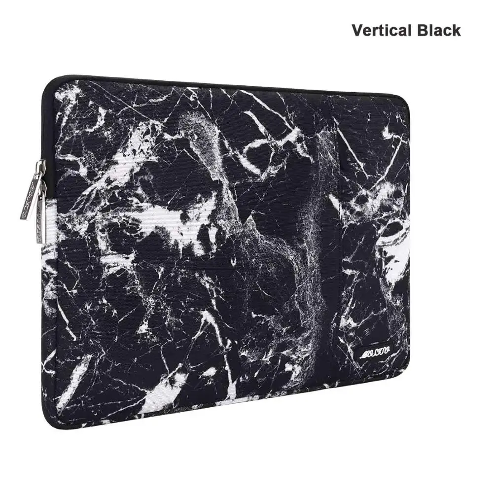 Vertical BK Marble Сумка для ноутбука MOSISO для Macbook xiaomi Dell hp Asus acer lenovo Surface Laptop Air Pro 11 13 13,3 14 15 дюймов Чехол - Цвет: Vertical BK Marble