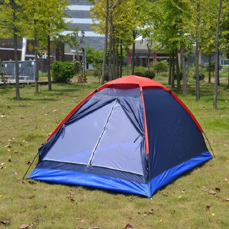 

Camping Tent Travel For 2 Person Winter Fishing Tents Outdoor Camping Hiking Carrying Bag 200x140x110cm Outdoor Camping Shelter