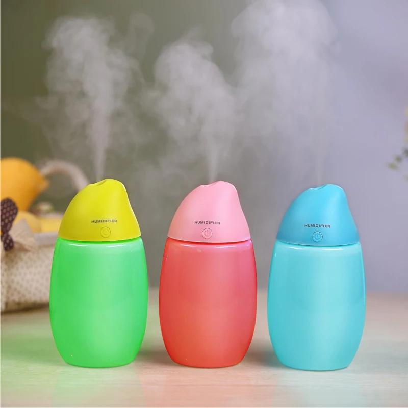 

Aroma Essential Oil Diffuser 400ML Ultrasonic Humidifier Mini Aromatherapy Mist Maker USB Diffusers Home Office Car air purifier