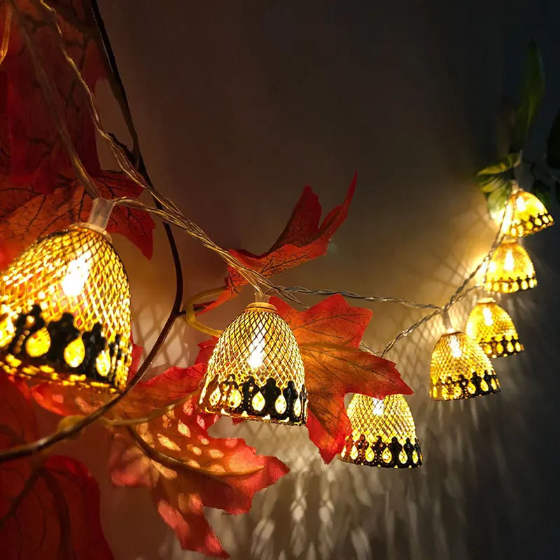 10 светодиодов Строка светильник праздничный s для рождественские украшения на