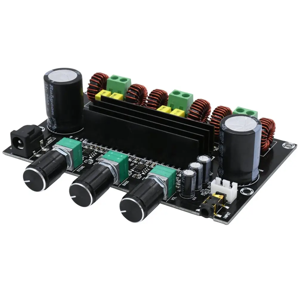 M573 TPA3116 D2 80Wx2 + 100W 2 1 канальный аудио цифровой Мощность Плата усилителя басовый
