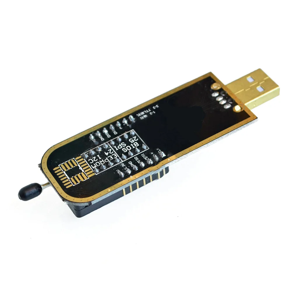USB программатор EEPROM CH341A CH341 24 25 серия флэш BIOS с программным обеспечением и