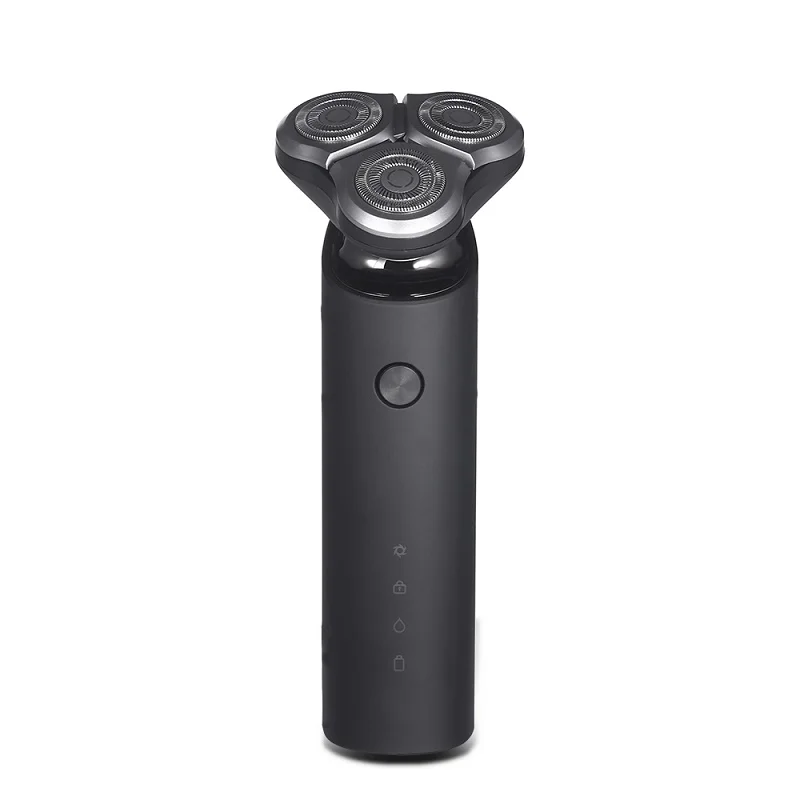 Xiaomi Mijia электробритва для мужчин Тип C перезаряжаемая Гибкая бритва машина для сухого влажного бритья триммер для бороды моющийся одно лезвие - Цвет: Xiaomi Shaver