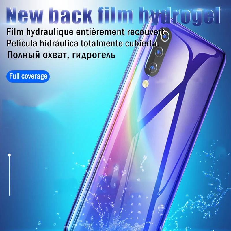 2 шт. задняя ТПУ пленка не стекло для Samsung Galaxy A51 A71 A31 A21 A11 A41 M51M M21 M11 наклейка