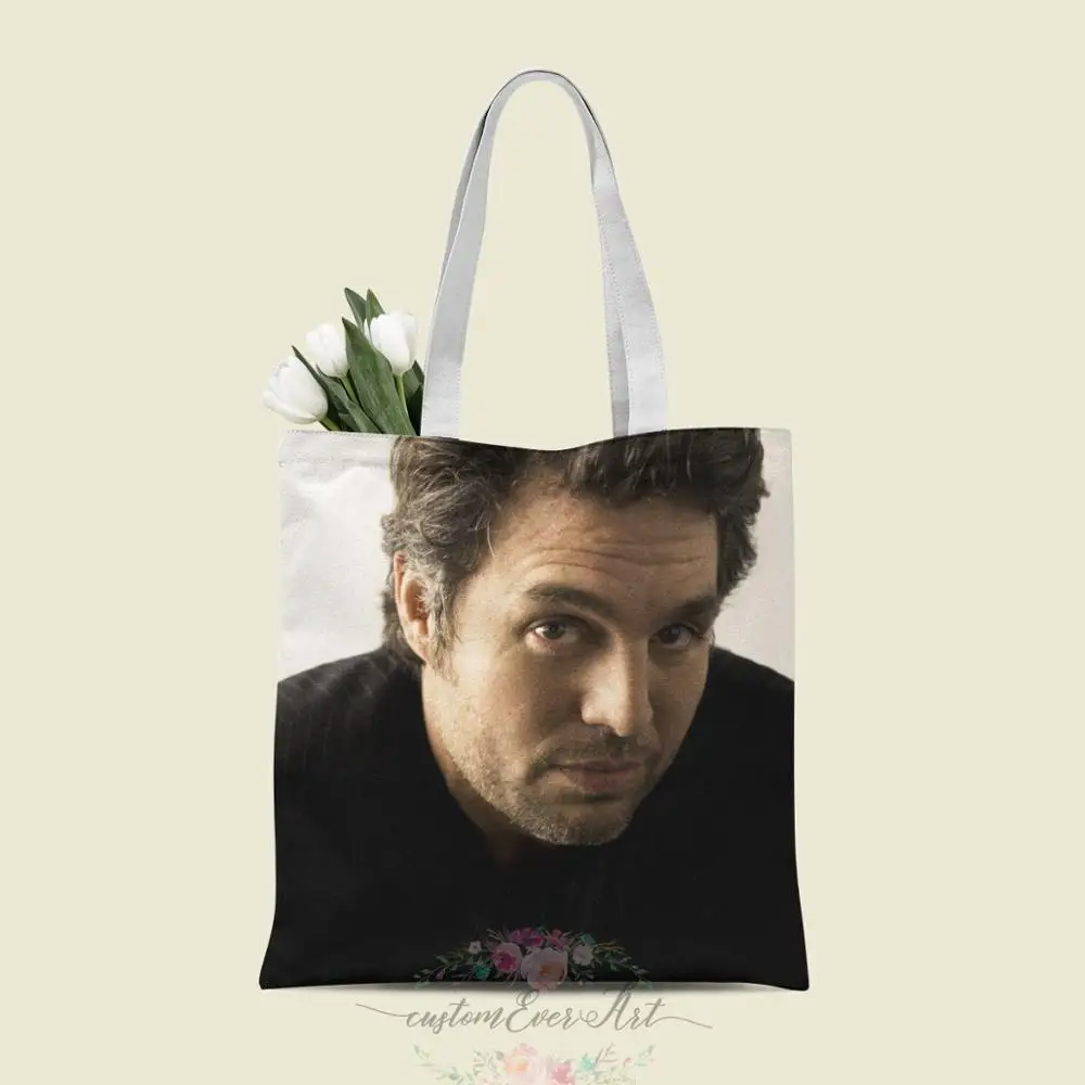 Сумка-тоут с оборками под заказ брезентовый Рюкзак для учителей сумки подарков