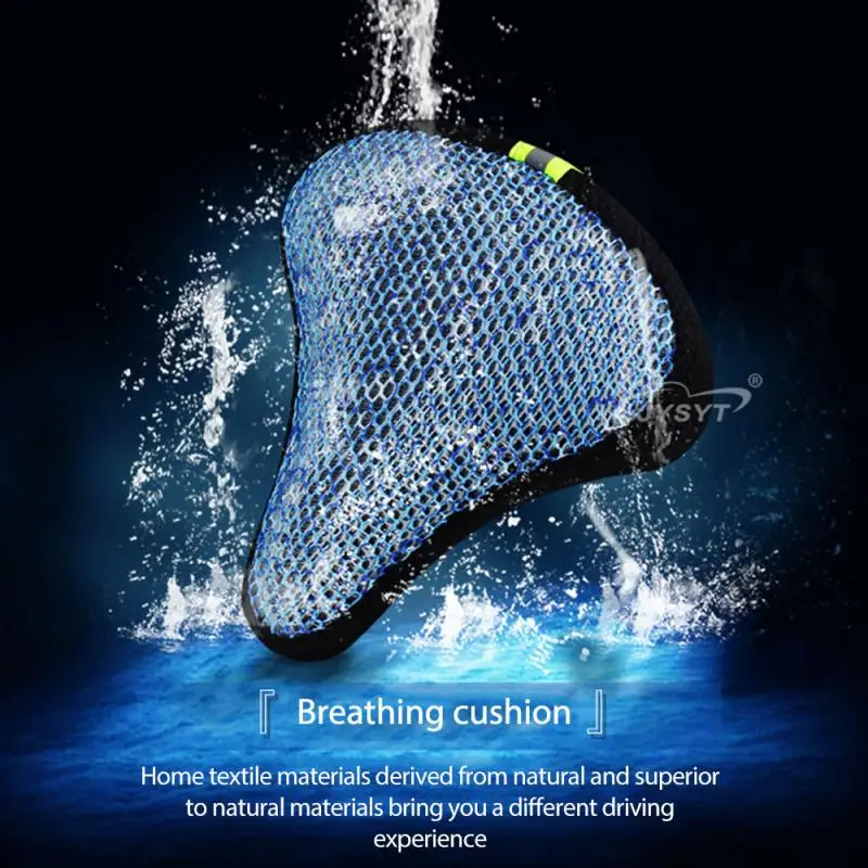 

MTB Parts Mountain Bike Saddle Cycling Extra Comfort Ultra Soft 3D Pad Cushion Cover Bicycle Saddle Bike Seat Bike Accessories