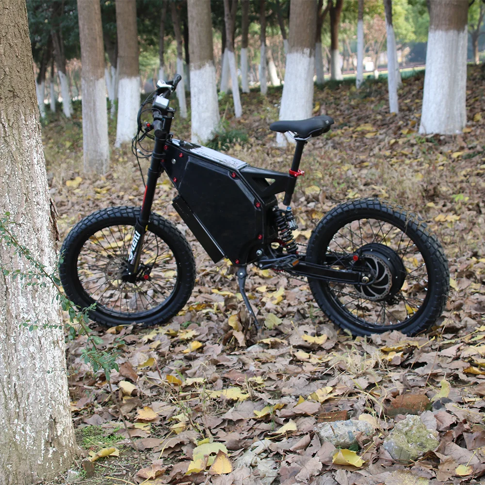 Мощные Электрические Мотоциклы 72 в 5000 Вт велосипед велосипед/электрический