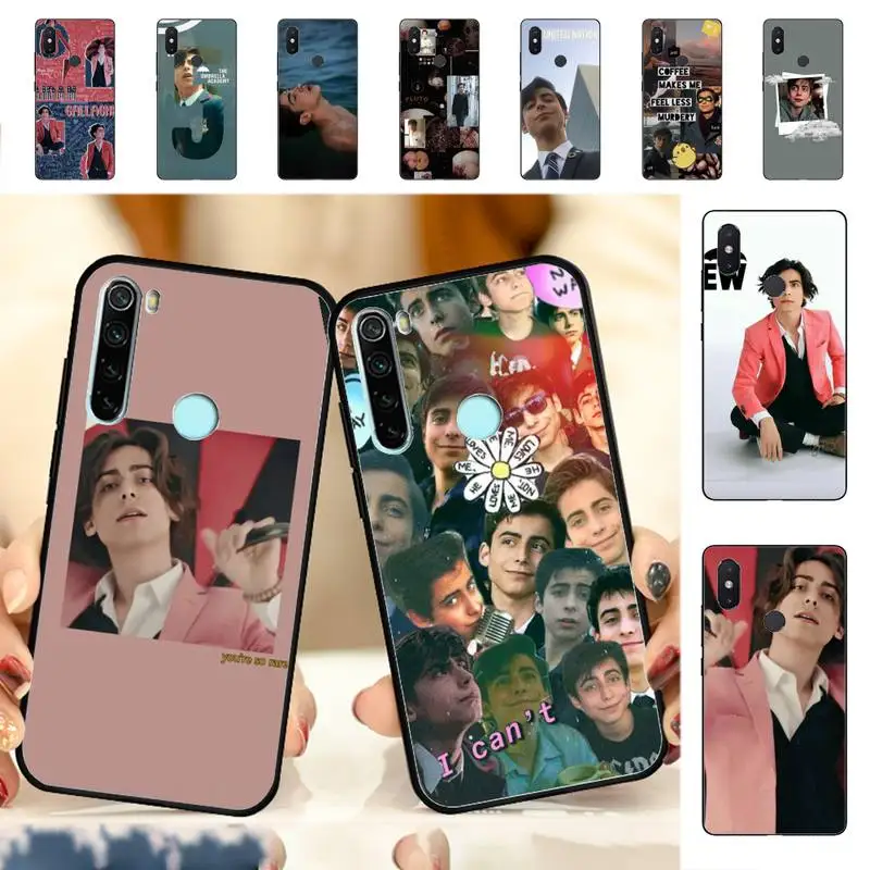 

YNDFCNB Aidan Gallagher Number Five Phone Case for RedMi note 4 5 7 8 9 pro 8T 5A 4X case