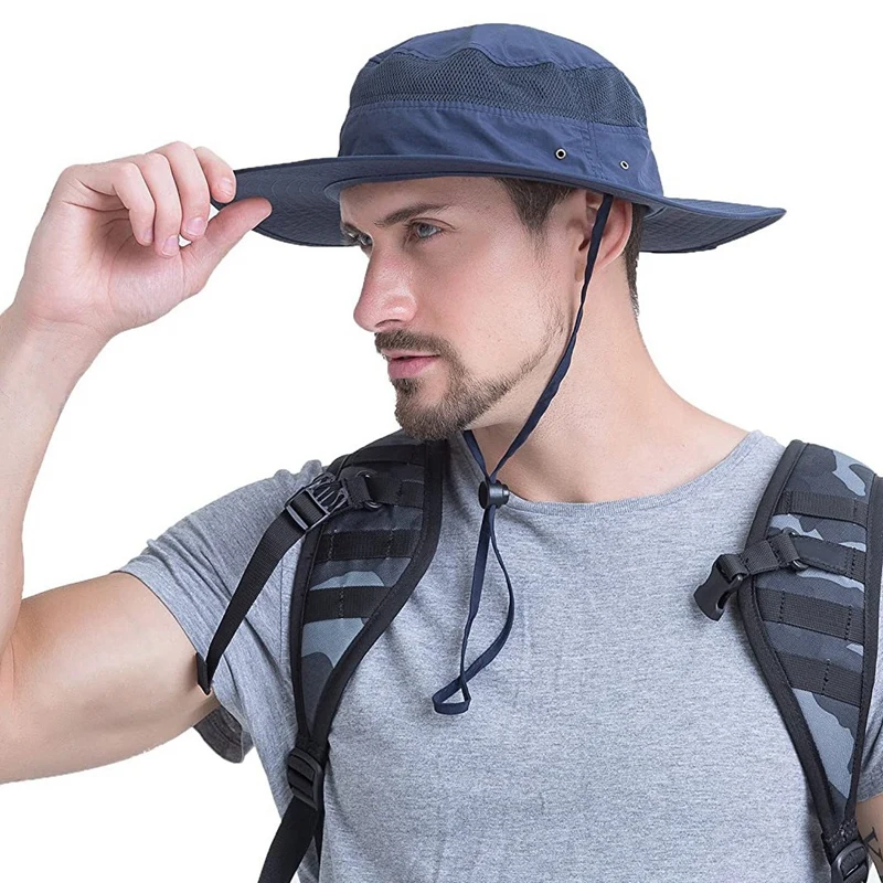 

Outdoor Fishing Sunscreen Cap, Anti Ultraviolet Folding Mountaineering Cap, Mountaineering Folding Cap