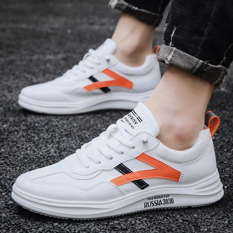 Кроссовки мужские универсальные дышащие спортивные туфли Повседневная модная