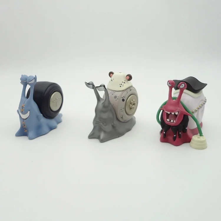 9 шт. из ONE PIECE Den Mushi Mini Snail Mobile анимационные Фигурки 7 см | Игрушки и хобби