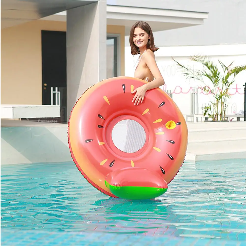 

Swimming Ring Inflatable Float Swim Pool Accessories Circle Bath Inflatable Ring Toy For Dropship