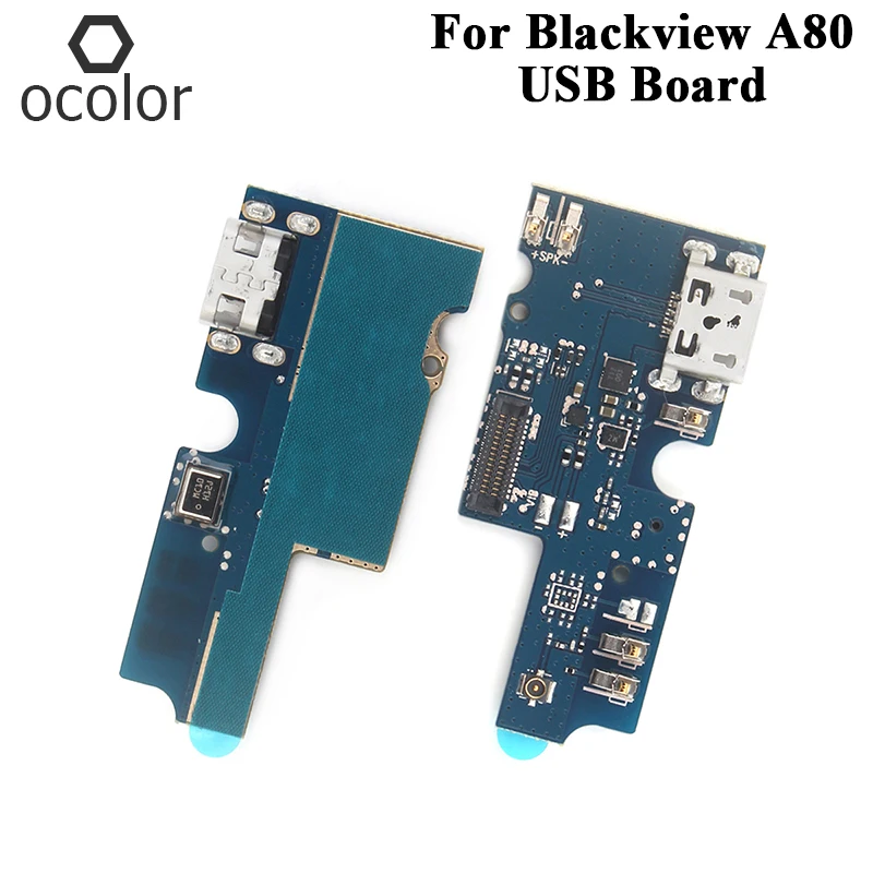 Ocolor для Blackview A80 USB плата в сборе запасные части A70 разъем док-станция аксессуары |
