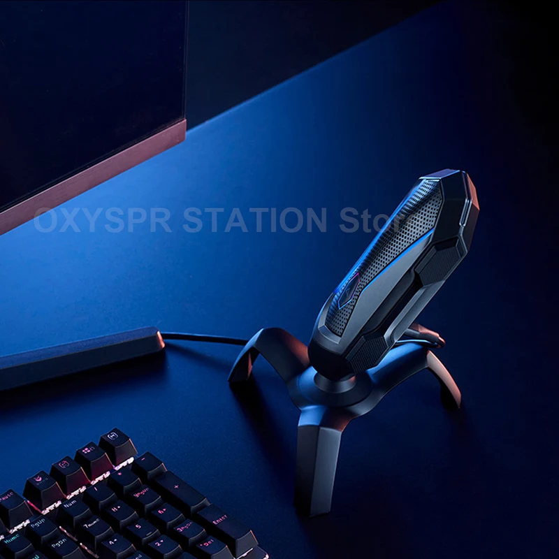 Оригинальный кардиоидный RGB-микрофон RAPOO VS300 с подсветкой профессиональный