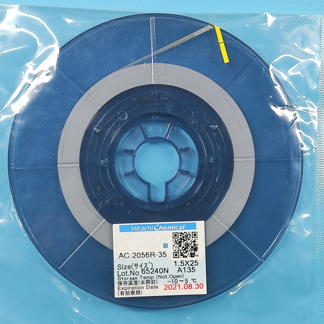 Лента для ремонта печатной платы ACF AC 2056R 35 1 5/2 0 мм * 10 м/25 м/50 м новая дата