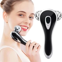 3d roller massager facial massage handheld y shape wrinkle remover face lift roller full body relaxation 360 rotate instrument