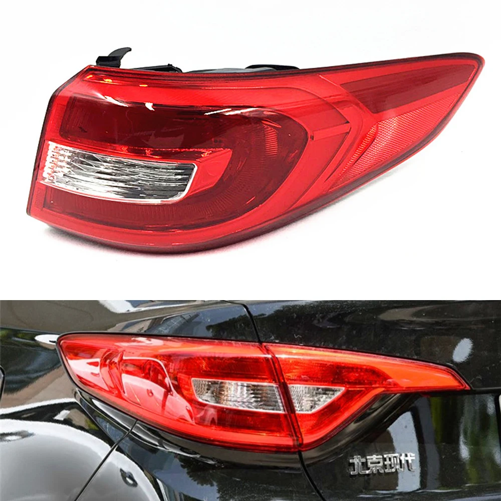 

Tail Lamp For Hyundai Sonata 2015 ~ 2017 Car Light Assembly Auto Rear Tail Light Turning Signal Brake Lamp Warning Bumper Light