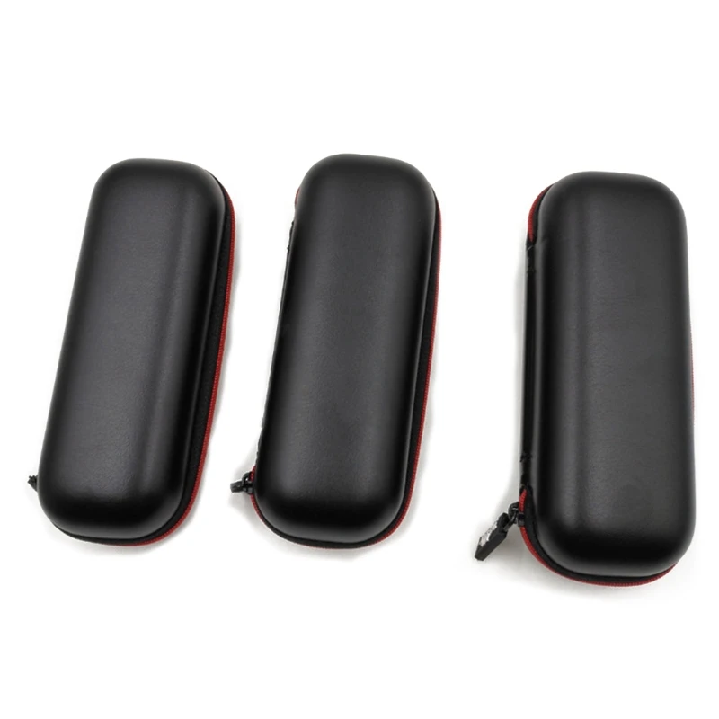 Ручная работа рулон часов чехол для путешествий наручных коробка хранения