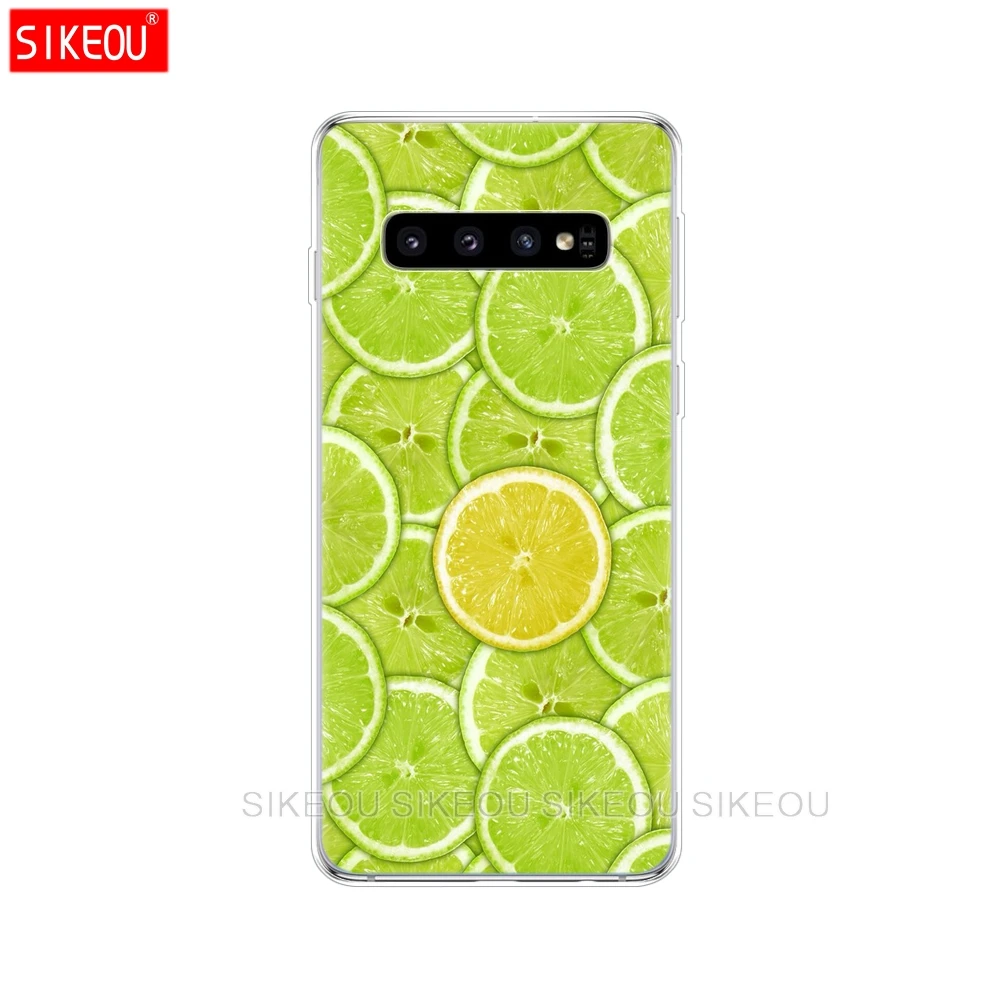 Чехол для Samsung Galaxy S10 чехол S10Plus силиконовый из ТПУ телефона E Plus G975F S 10
