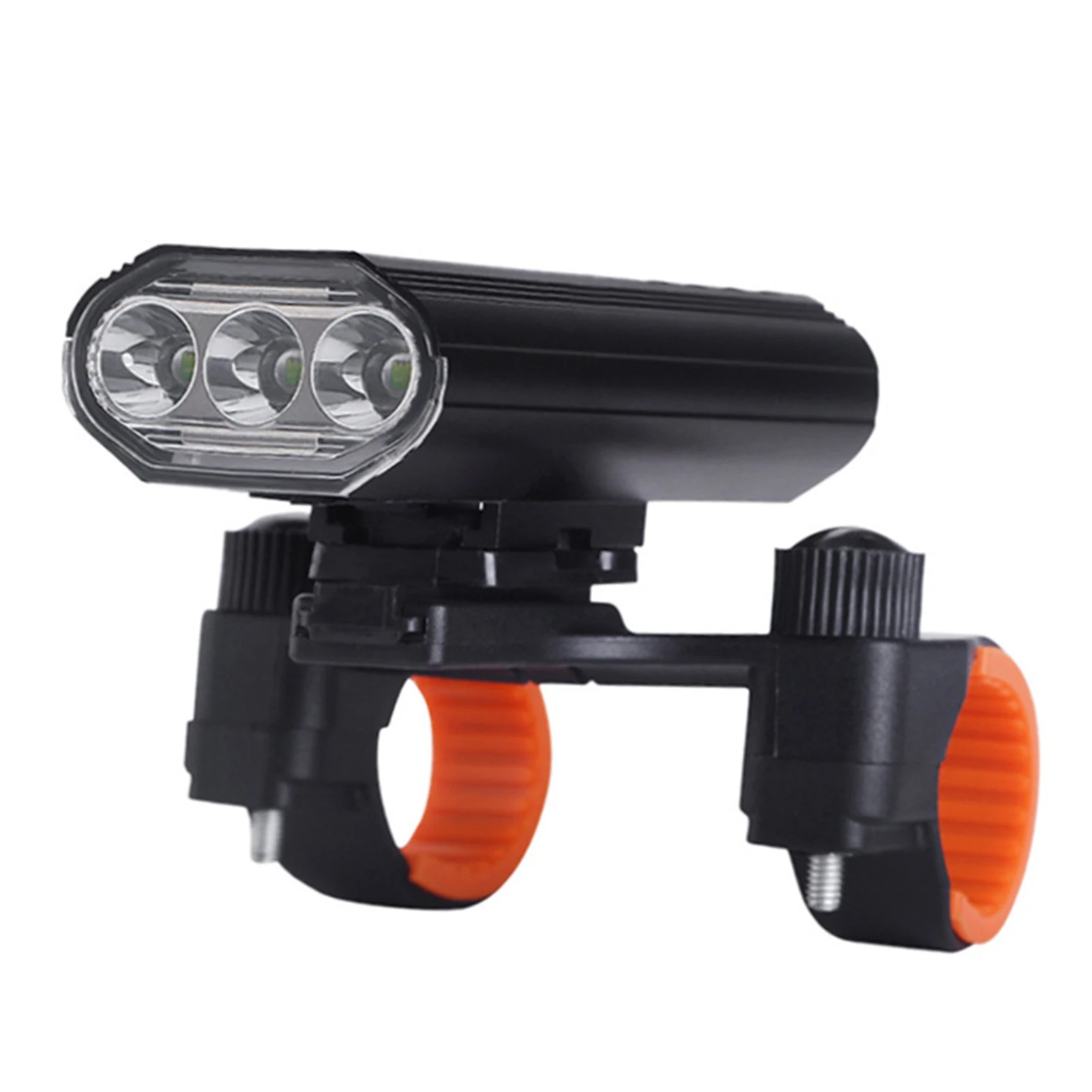 

USB Rechargeable Bike Front Light 5200mAh Super Bright LED Cycling Headlight IPX6 Waterproof 5 Light Modes Headlamp