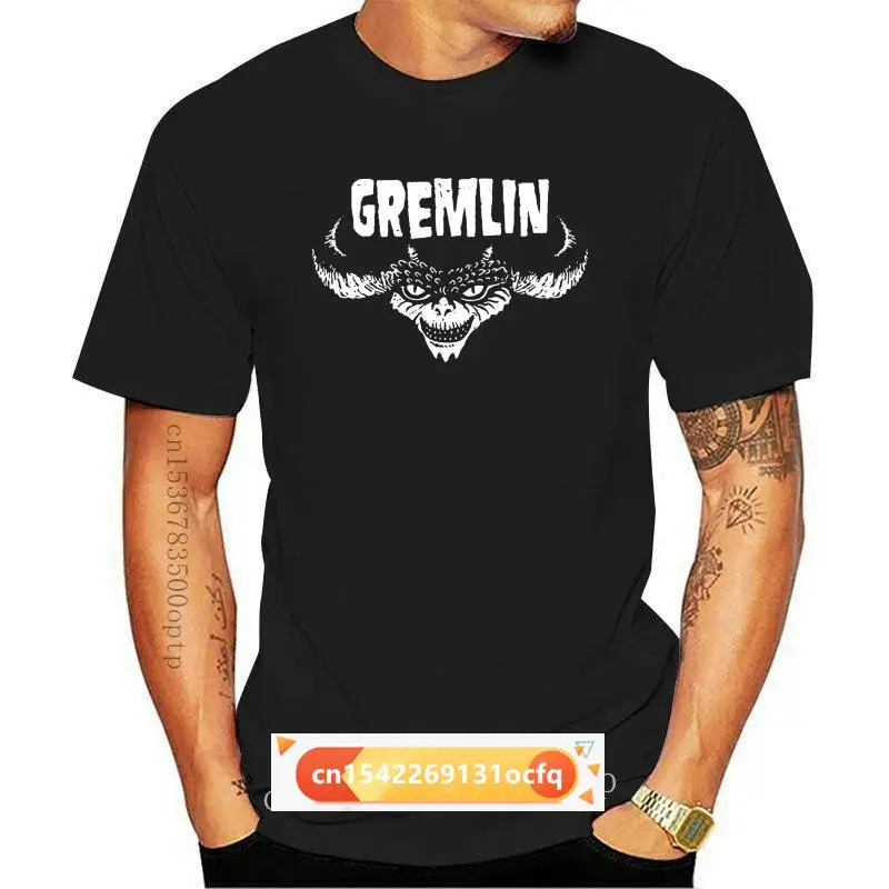 

Gremlin T Shirt 80s 90s Punk Rock N Roll Heavy Metal Misfits Samhain Concert Tee