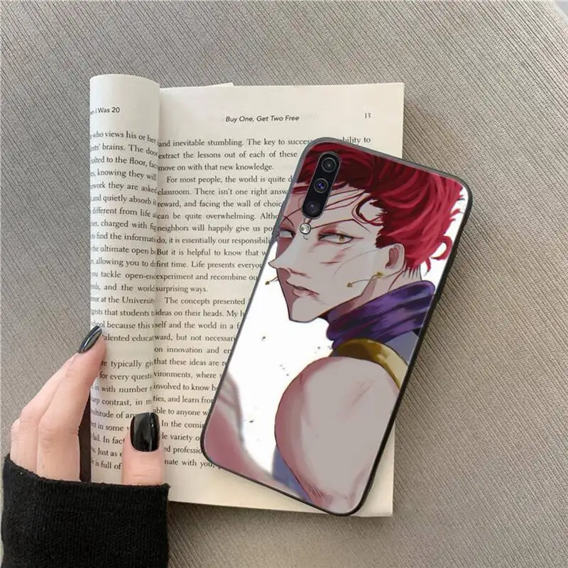 

Hunter x Hunter anime Phone Case For Samsung Galaxy M10 20 30 A 40 50 70 71 6S A2 A6 A9 2018 J7 CORE PLUS STAR S10 5G C8