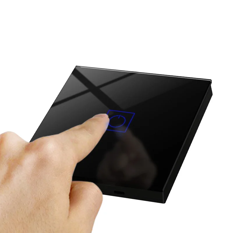 KEKA роскошный беспроводной сенсорный выключатель с дистанционным управлением