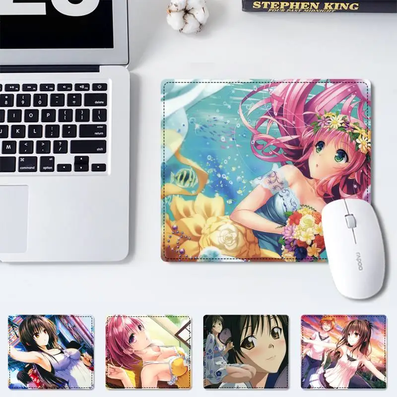 

Fashion To Love Mouse Pad mouse non-slip pad player pad small size rubber Gaming mouse Pad office Desk Mat