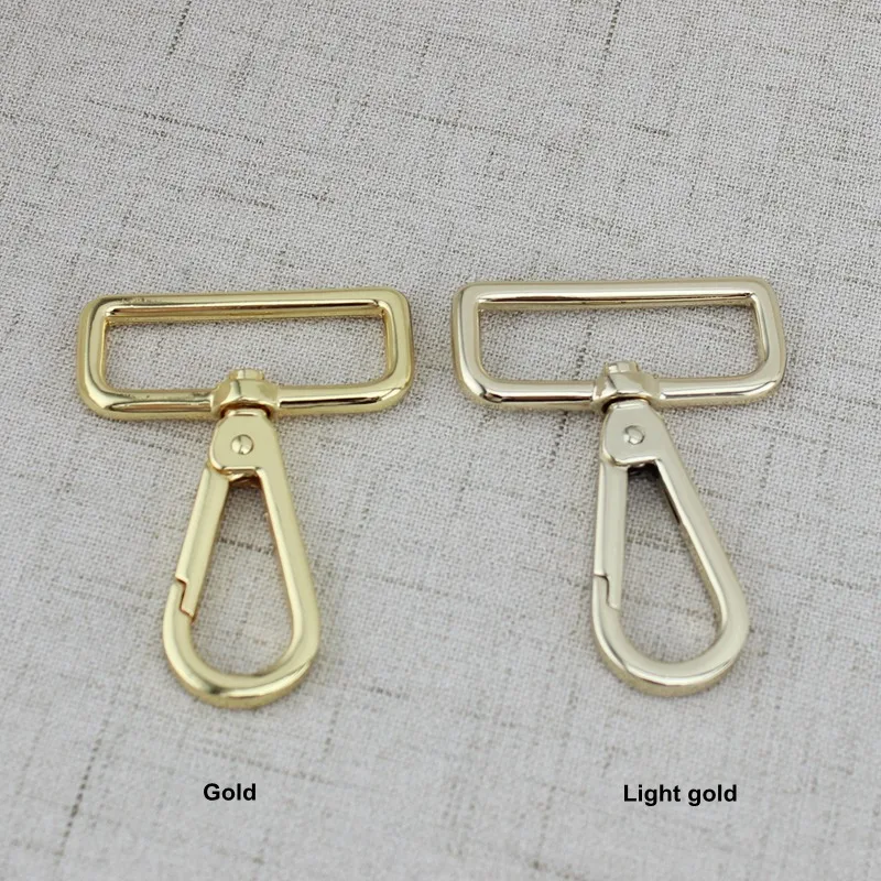 Высококачественный защелкивающийся крючок для сумок вертлюжный кошельков