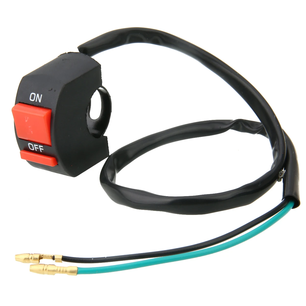 1 шт. 22 мм вкл/выкл вырезать выключатель светильник двигателя для Мини Мото Quad Pit