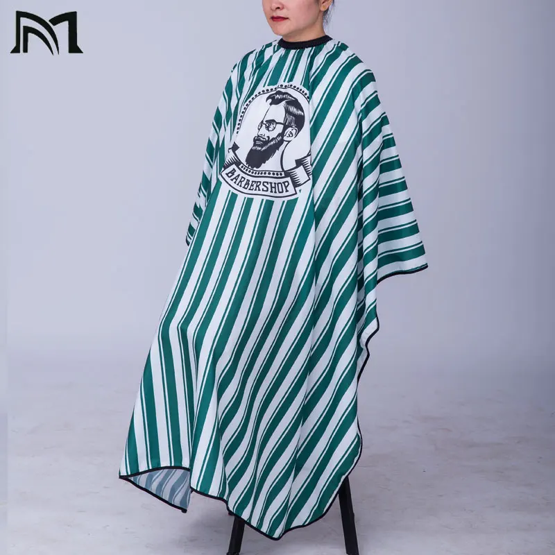 Парикмахерские накидки салонная Водонепроницаемая тканевая накидка для стрижки