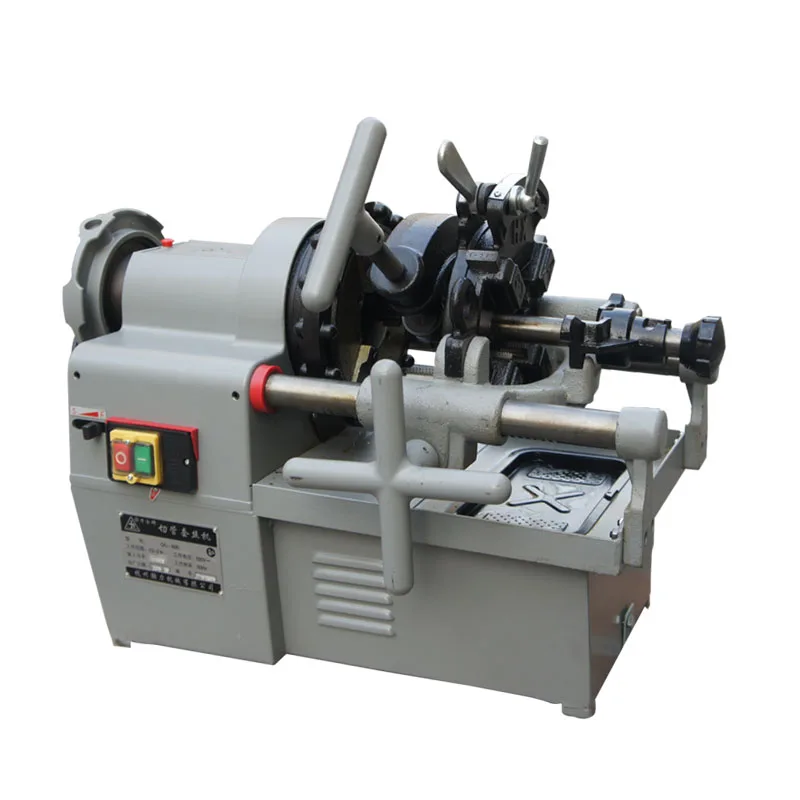 

2/3/4 inch electric pipe cutting and threading machine galvanized pipe fire water pipe threading machine