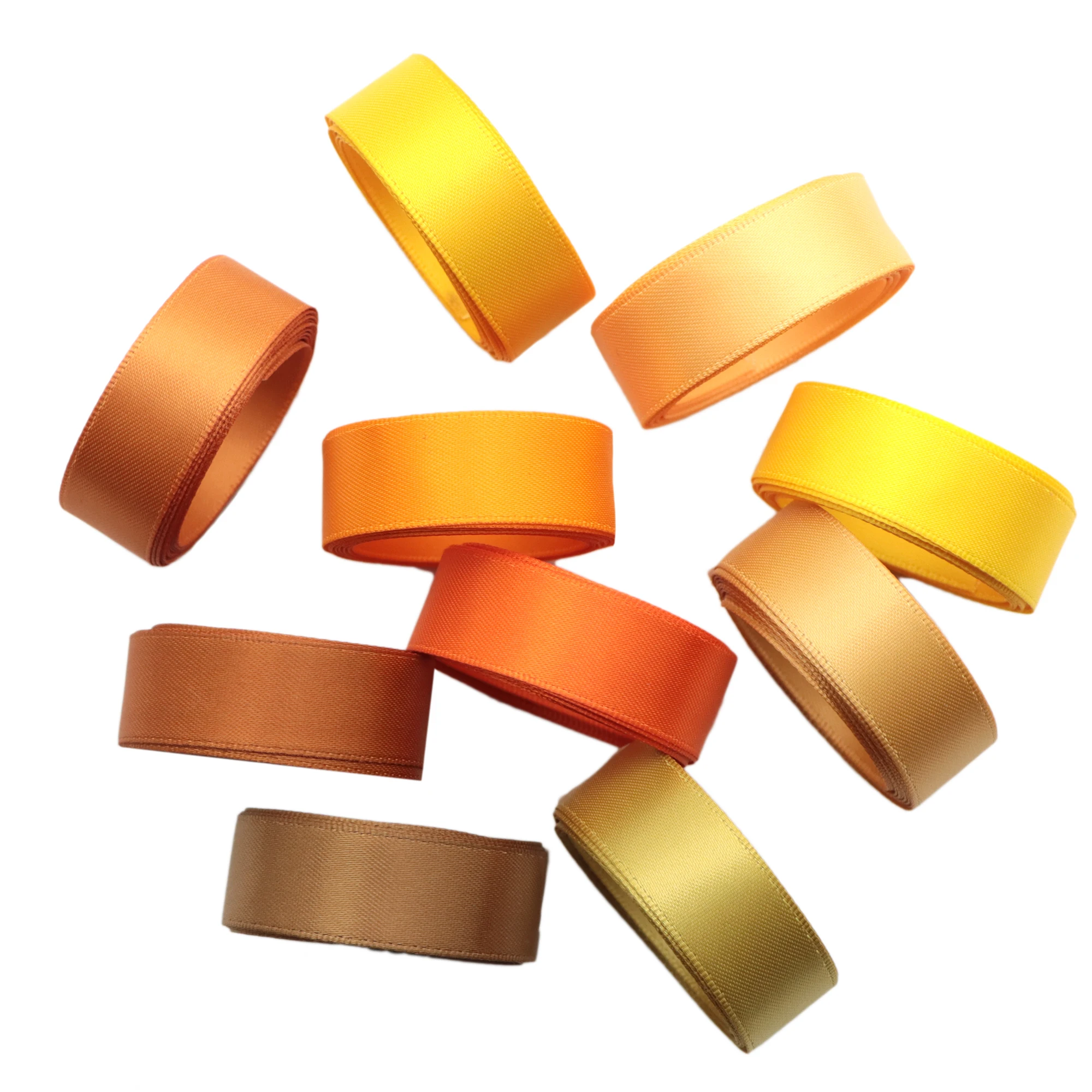 5/8 &quotоднотонная атласная лента 20 ярдов/Набор сделай сам для бант ручной работы