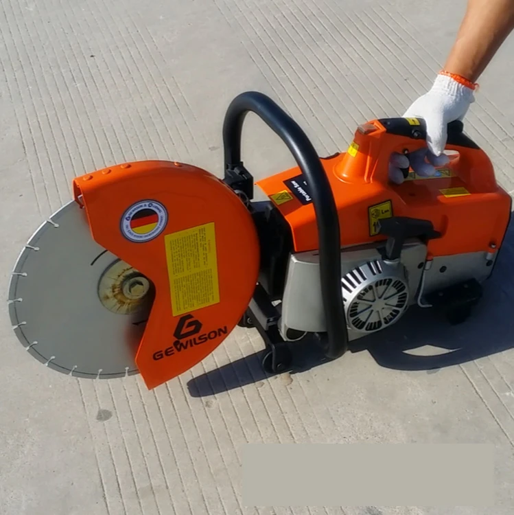 

Handheld Gasoline Cutter Model 350 Handheld Gasoline No Tooth Saw Handheld Gasoline Saw