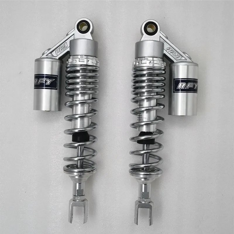 Вилка универсальная пружинная для мотоцикла 13 5 дюйма 340 мм 1 пара|universal motorcycle shock