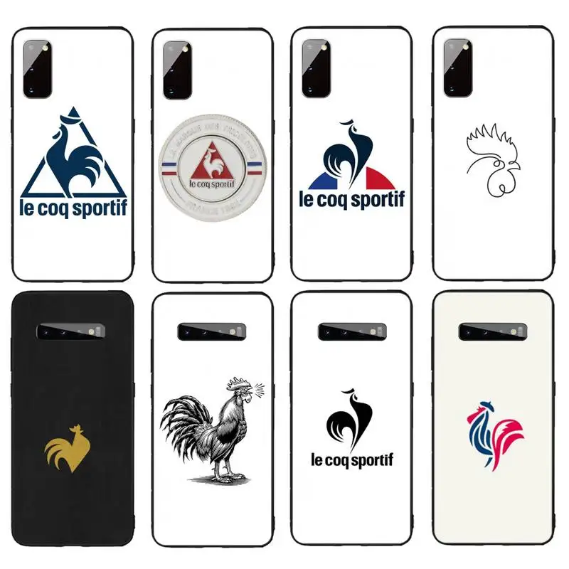 

Le Coq Sportif Phone Case For Samsung Galaxy S7 S8 S9 S10e S20 PLUS Note 10 Pro PLUS LITE NOTE 20 UITRA