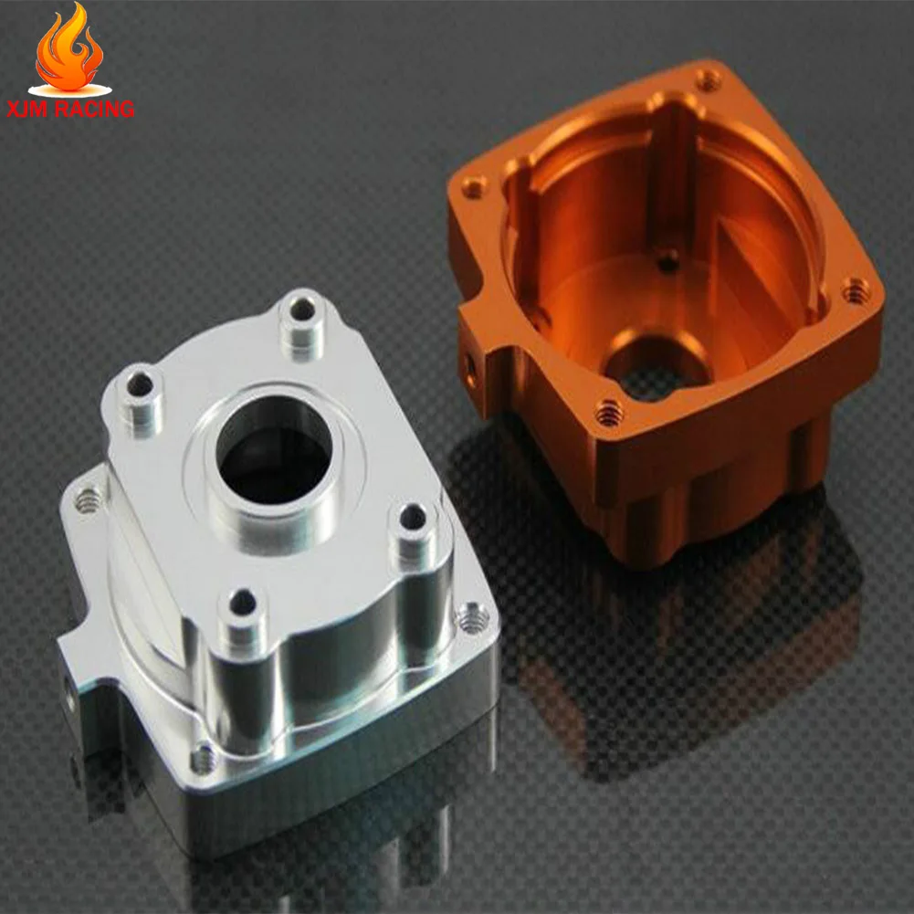 

CNC Metal Clutch Housing Fit Zenoah CY ROVAN KM Engine for 1/5 GTB RACING HPI MCD ROFUN KM Baja LOSI TRUCK Rc Car Toys Parts