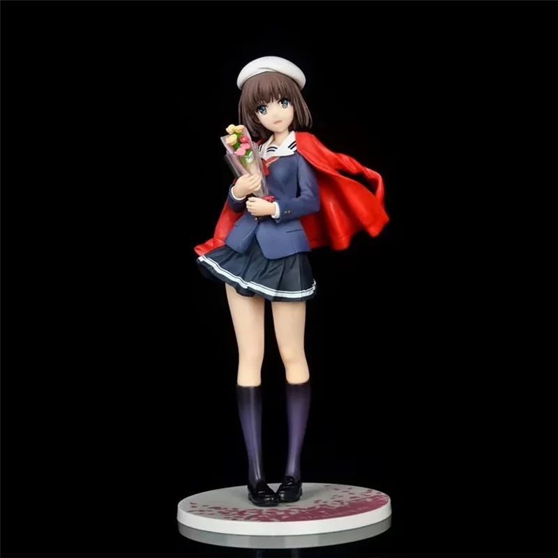 

Anime Saenai Heroine No Sodatekata Katou Megumi School Uniforms Ver PVC Action Figure Collectible Model Doll Toy 24cm