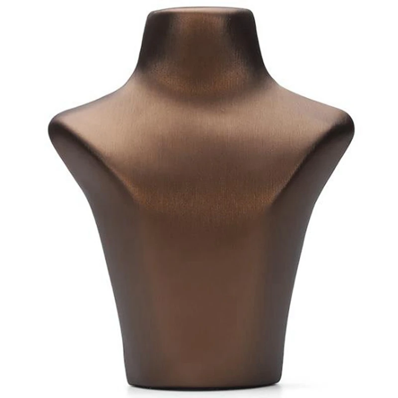 

Подставка-витрина для ювелирных изделий, демонстрационная модель для шеи и ожерелья, портрет