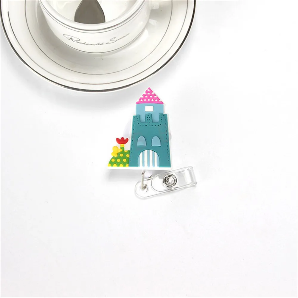 1 шт. 60 см выдвижной значок катушка для студентов медсестра выставка ID Имя карты