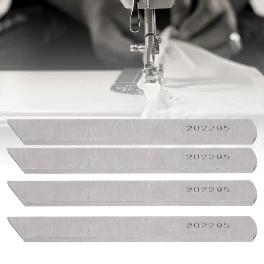 Швейные инструменты 10 шт. нижний режущий нож стальные сменные комплекты